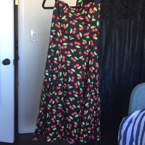 Heart of Haute Cherry Yvette dress M